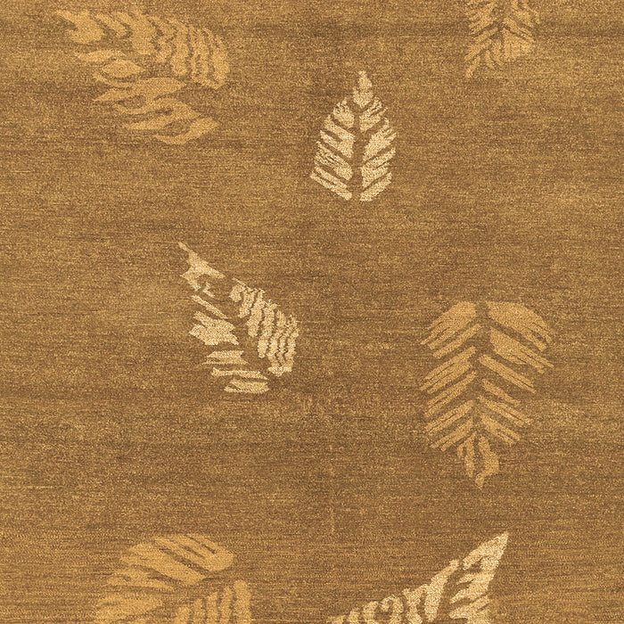 Abstract Brown Contemporary Rug, con365brn