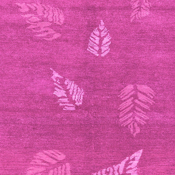 Machine Washable Abstract Pink Contemporary Rug, wshcon365pnk