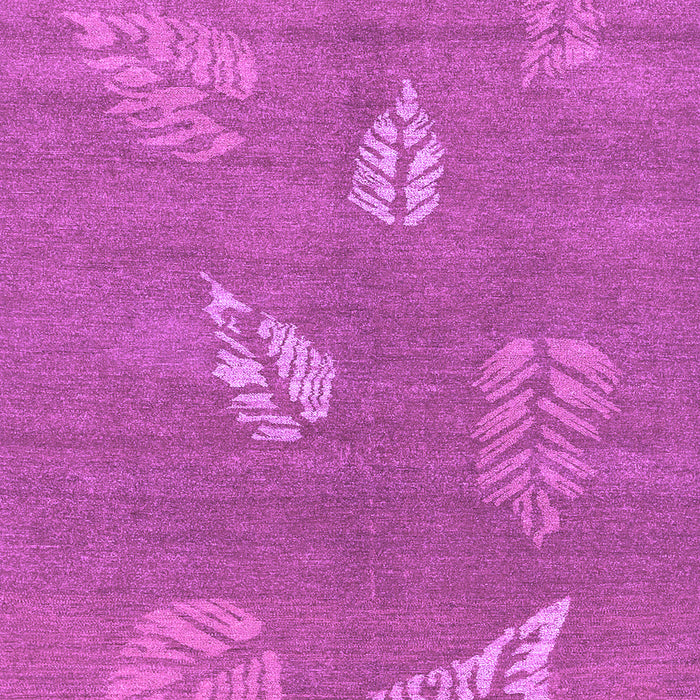 Abstract Purple Contemporary Rug, con365pur
