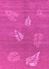 Abstract Pink Contemporary Rug, con365pnk