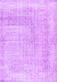 Abstract Purple Contemporary Rug, con367pur