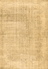 Abstract Brown Contemporary Rug, con367brn