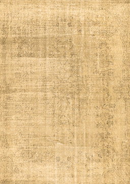 Abstract Brown Contemporary Rug, con367brn