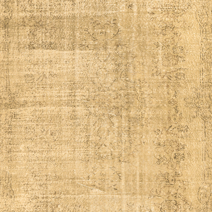 Abstract Brown Contemporary Rug, con367brn
