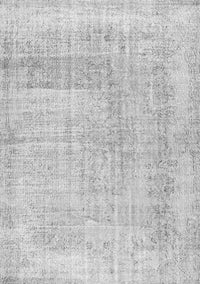 Abstract Gray Contemporary Rug, con367gry