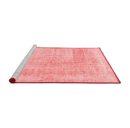 Contemporary Red Washable Rugs
