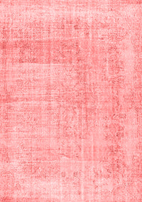 Abstract Red Contemporary Rug, con367red