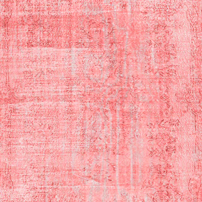 Abstract Red Contemporary Area Rugs