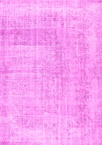 Abstract Pink Contemporary Rug, con367pnk