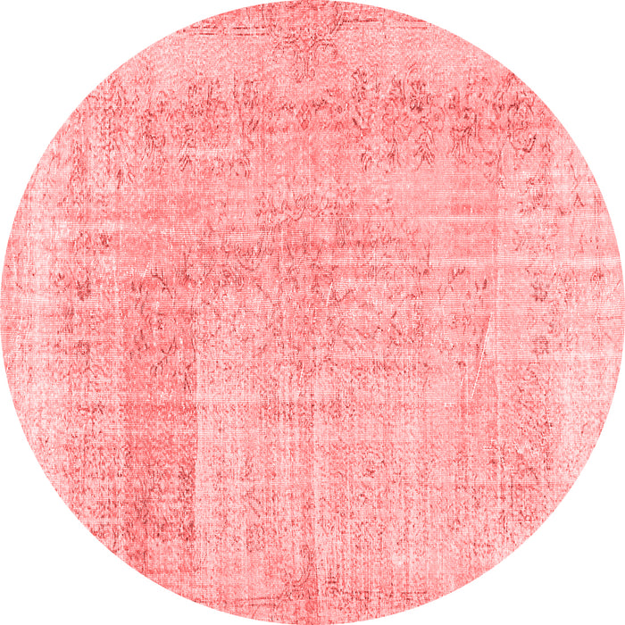 Machine Washable Abstract Red Contemporary Rug, wshcon367red