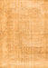 Abstract Orange Contemporary Rug, con367org