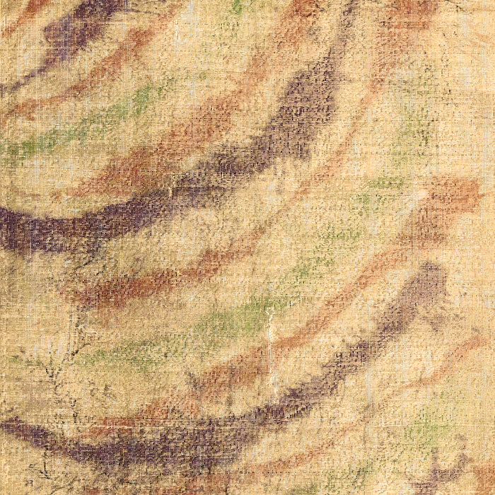 Abstract Brown Contemporary Rug, con368brn