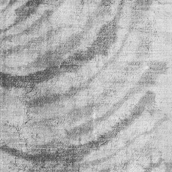 Abstract Gray Contemporary Rug, con368gry