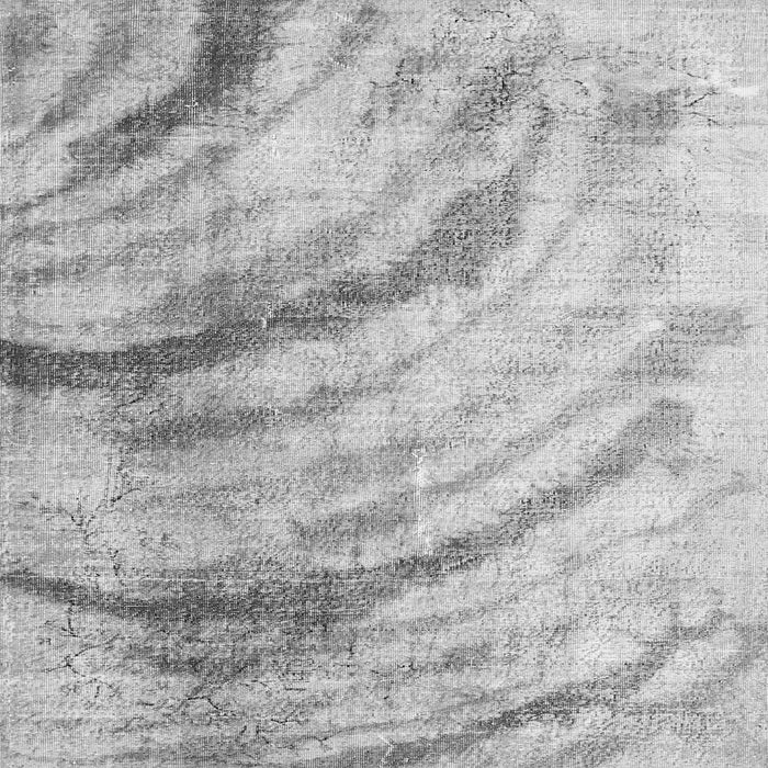 Serging Thickness of Abstract Gray Contemporary Rug, con368gry