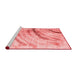 Contemporary Red Washable Rugs