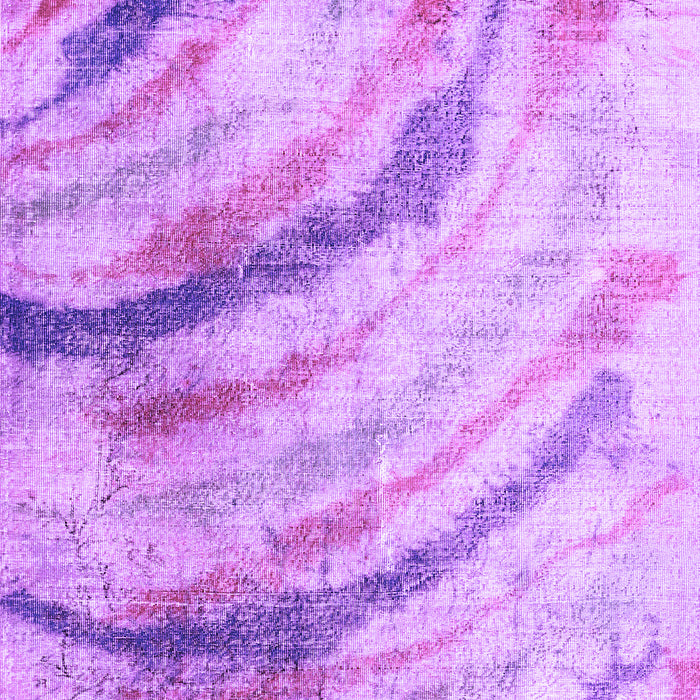 Abstract Purple Contemporary Rug, con368pur