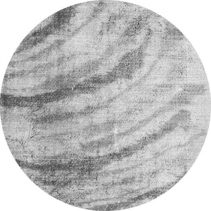 Square Abstract Gray Contemporary Rug, con368gry