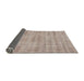 Thickness of Contemporary Desert Sand Beige Modern Rug, con369