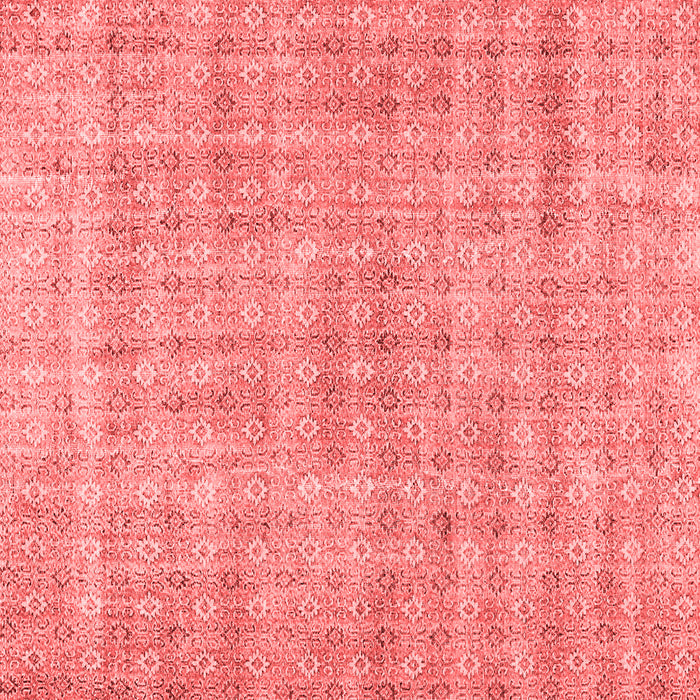 Abstract Red Contemporary Rug, con369red