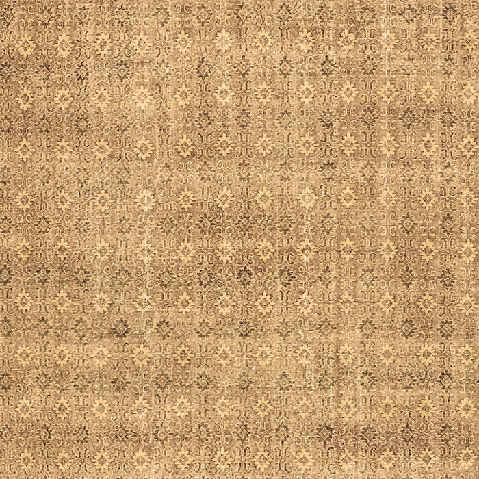 Machine Washable Abstract Brown Contemporary Rug, wshcon369brn
