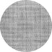 Machine Washable Abstract Gray Contemporary Rug, wshcon369gry