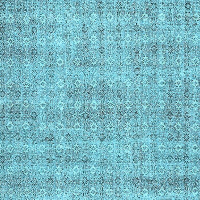 Machine Washable Abstract Light Blue Contemporary Rug, wshcon369lblu
