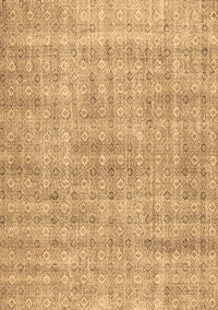 Abstract Brown Contemporary Rug, con369brn