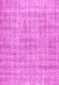 Abstract Pink Contemporary Rug, con369pnk