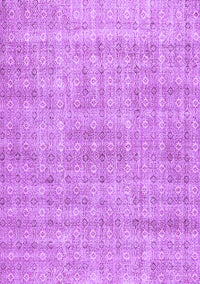 Abstract Purple Contemporary Rug, con369pur