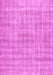 Machine Washable Abstract Pink Contemporary Rug, wshcon369pnk