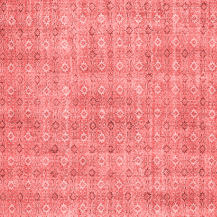 Abstract Red Contemporary Area Rugs