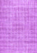 Machine Washable Abstract Purple Contemporary Area Rugs, wshcon369pur