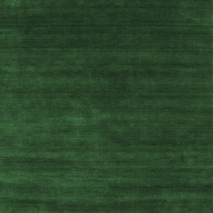 Abstract Emerald Green Contemporary Rug, con36emgrn