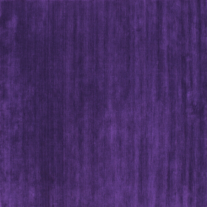 Square Machine Washable Abstract Purple Contemporary Area Rugs, wshcon36pur