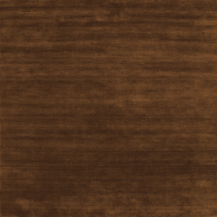 Serging Thickness of Abstract Orange Contemporary Rug, con36org