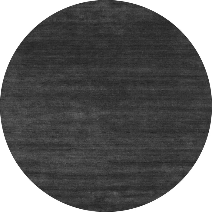 Machine Washable Abstract Gray Contemporary Rug, wshcon36gry