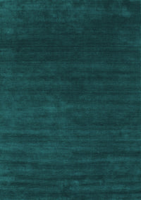 Abstract Turquoise Contemporary Rug, con36turq