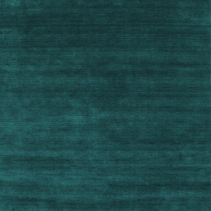 Abstract Turquoise Contemporary Rug, con36turq