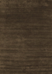 Abstract Brown Contemporary Rug, con36brn