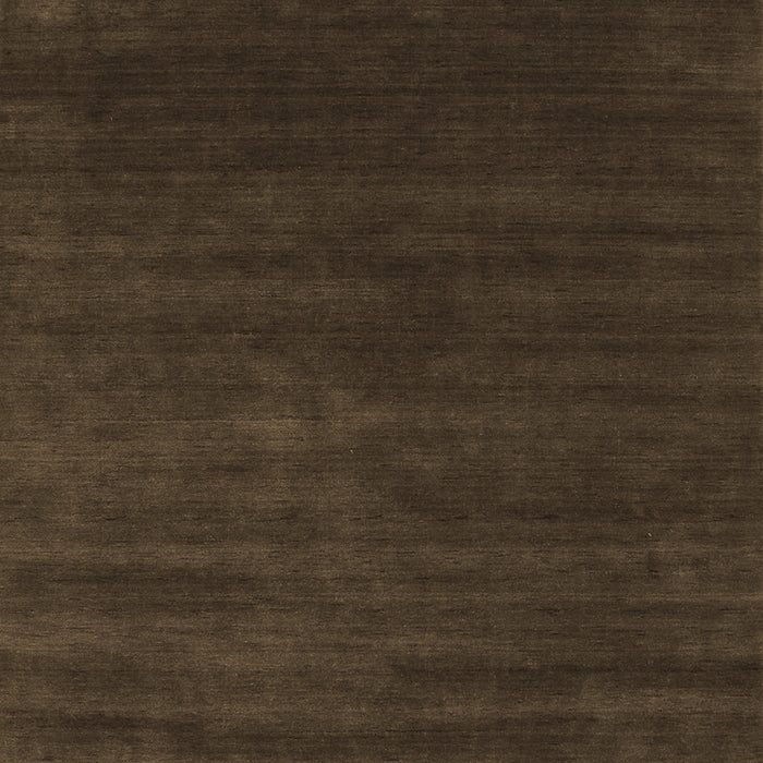 Abstract Brown Contemporary Rug, con36brn