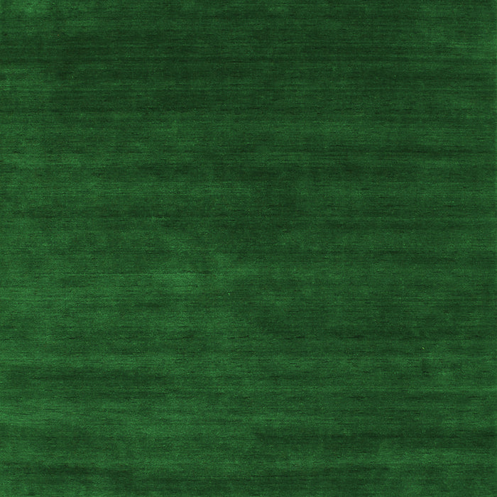 Abstract Green Contemporary Rug, con36grn