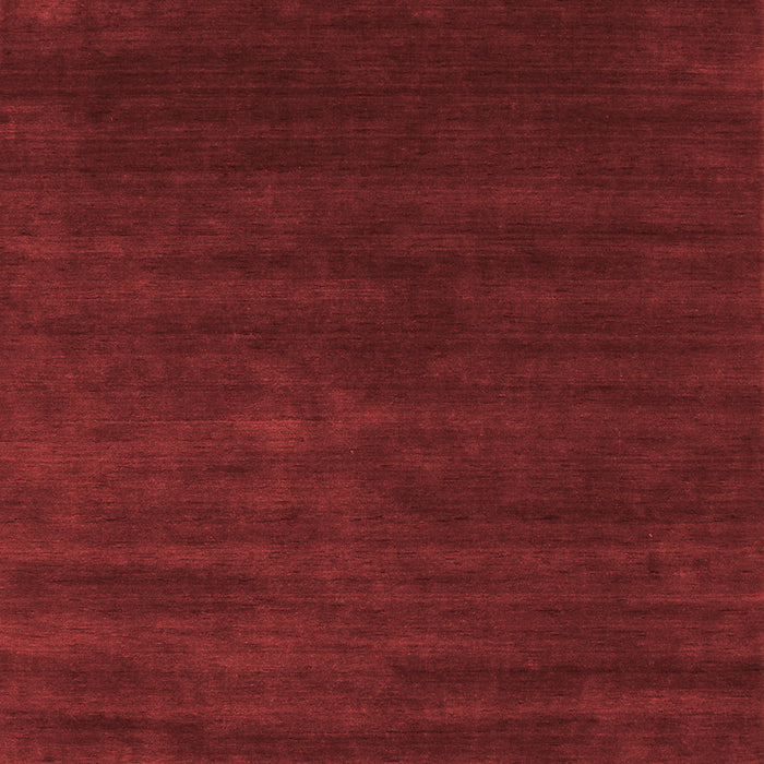 Machine Washable Abstract Red Contemporary Rug, wshcon36red