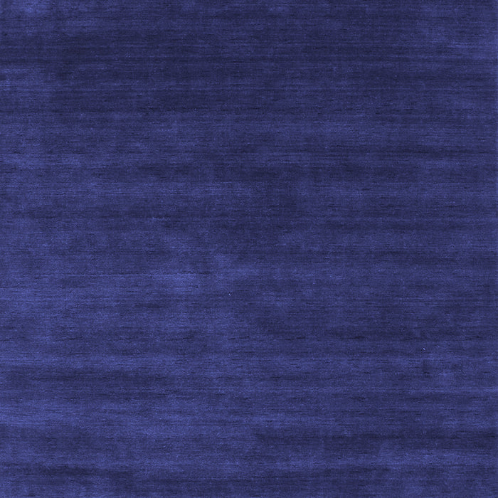 Abstract Blue Contemporary Rug, con36blu