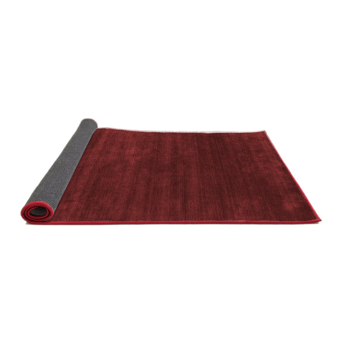 Abstract Red Contemporary Area Rugs