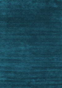 Abstract Light Blue Contemporary Rug, con36lblu