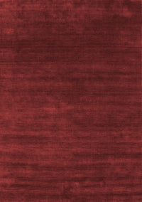 Abstract Red Contemporary Rug, con36red