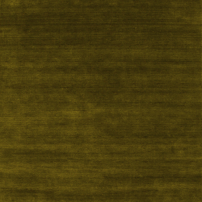Abstract Yellow Contemporary Rug, con36yw