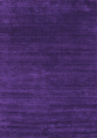 Abstract Purple Contemporary Rug, con36pur