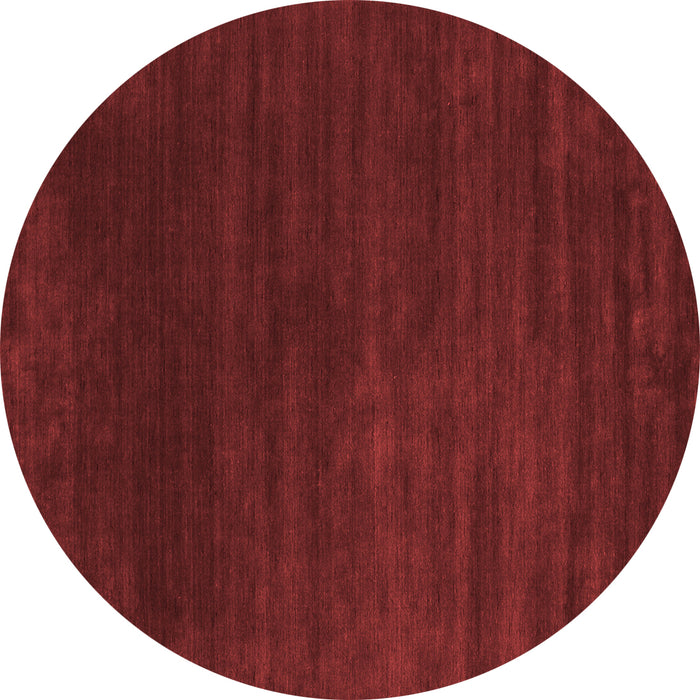 Machine Washable Abstract Red Contemporary Rug, wshcon36red