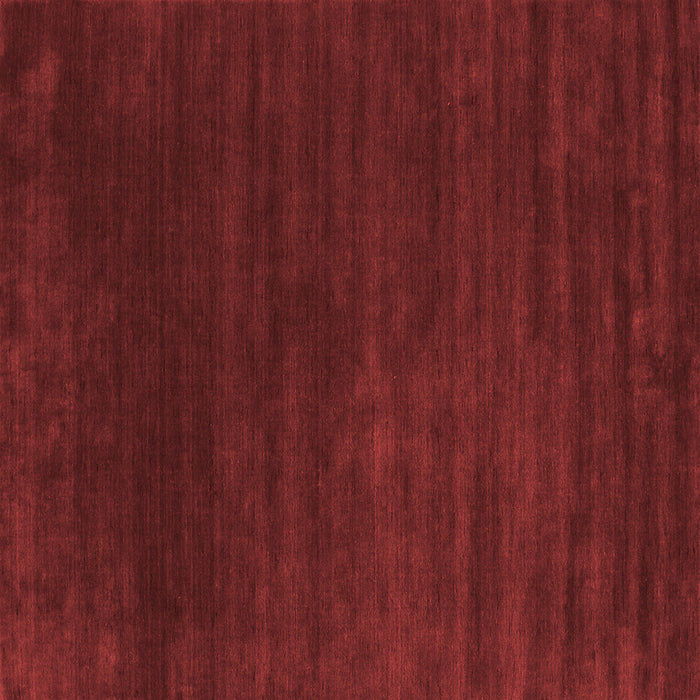 Machine Washable Abstract Red Contemporary Rug, wshcon36red